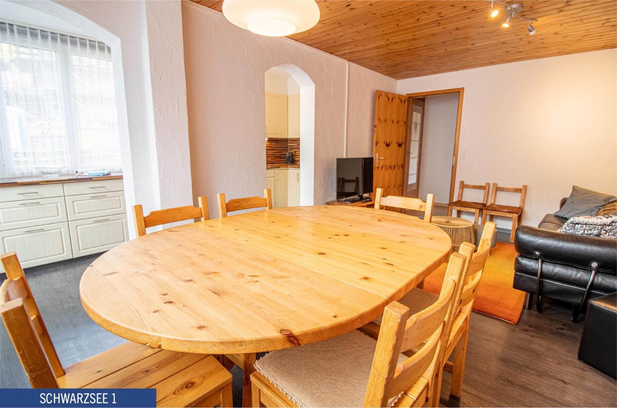 Chalet Schwarzsee By Arosa Holiday Ruang foto